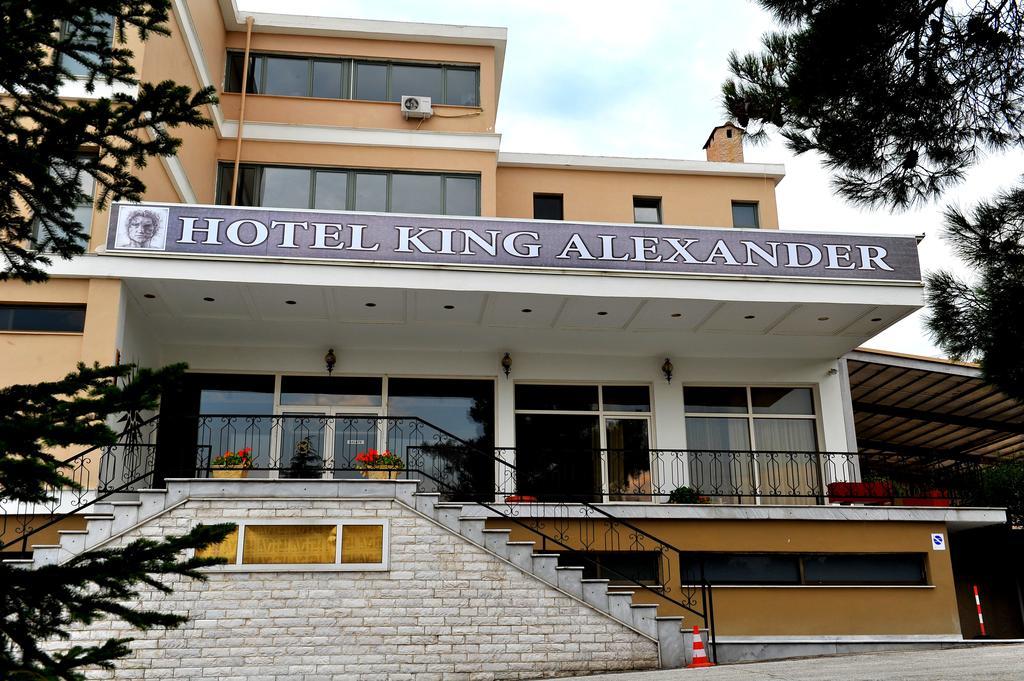 Hotel King Alexander Florina Exteriér fotografie