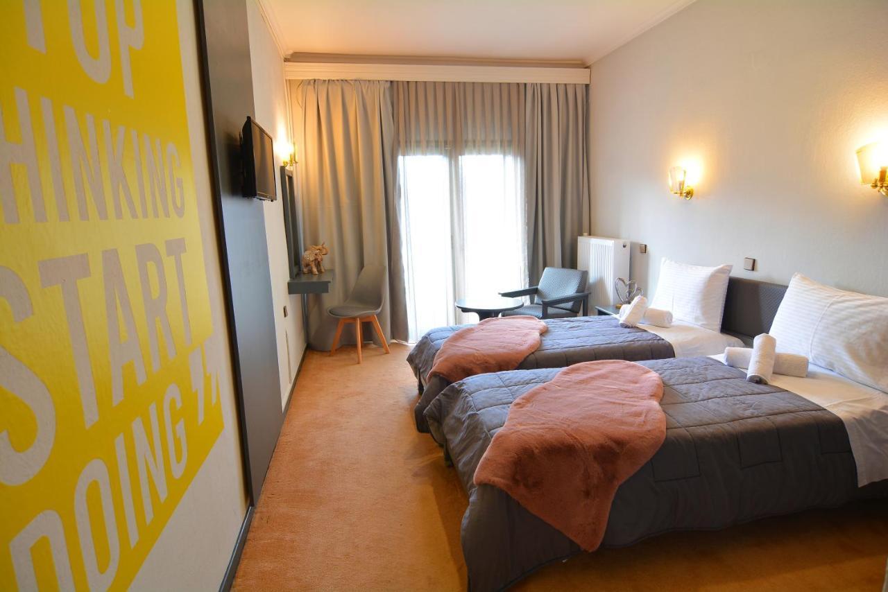 Hotel King Alexander Florina Exteriér fotografie
