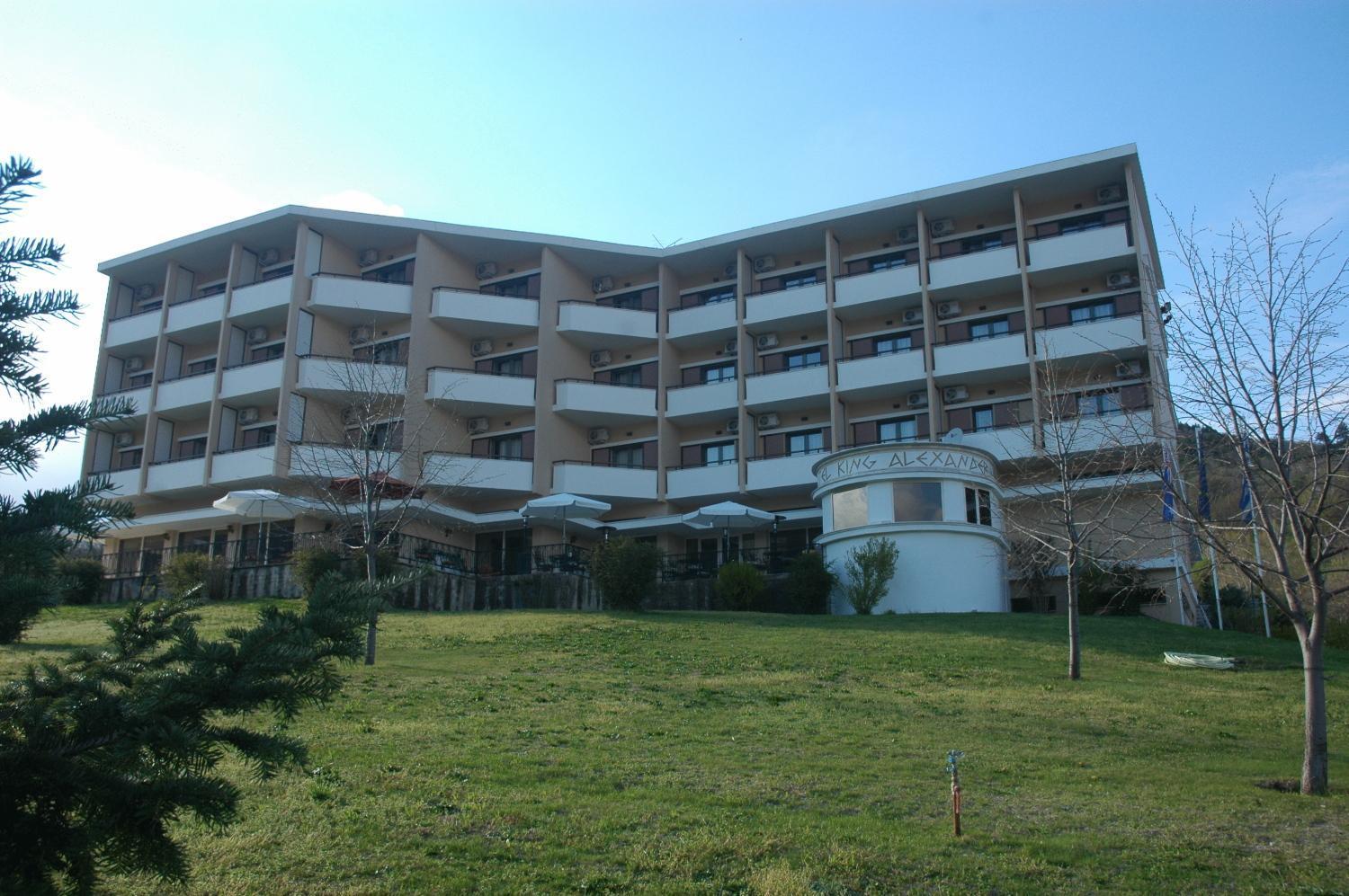Hotel King Alexander Florina Exteriér fotografie
